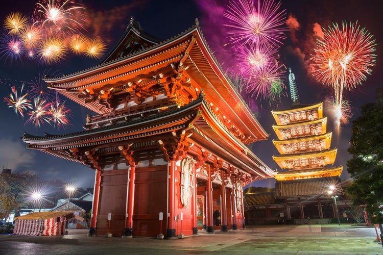 Nytår i Japan